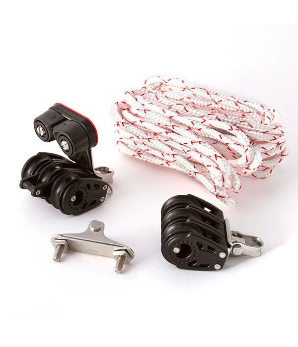 Hobie Downhaul Kit 6:1 for H16/H14 - 2089 | West Coast Sailing