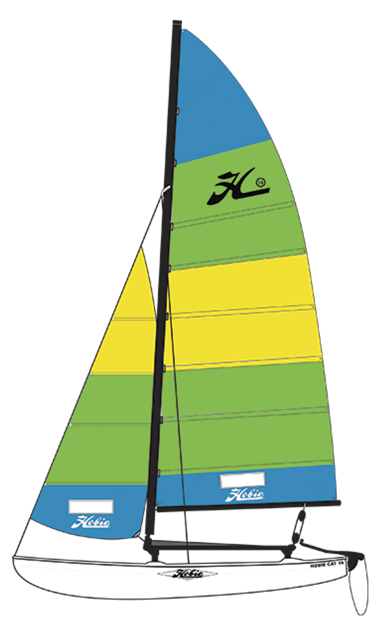 hobie 16 sail boat