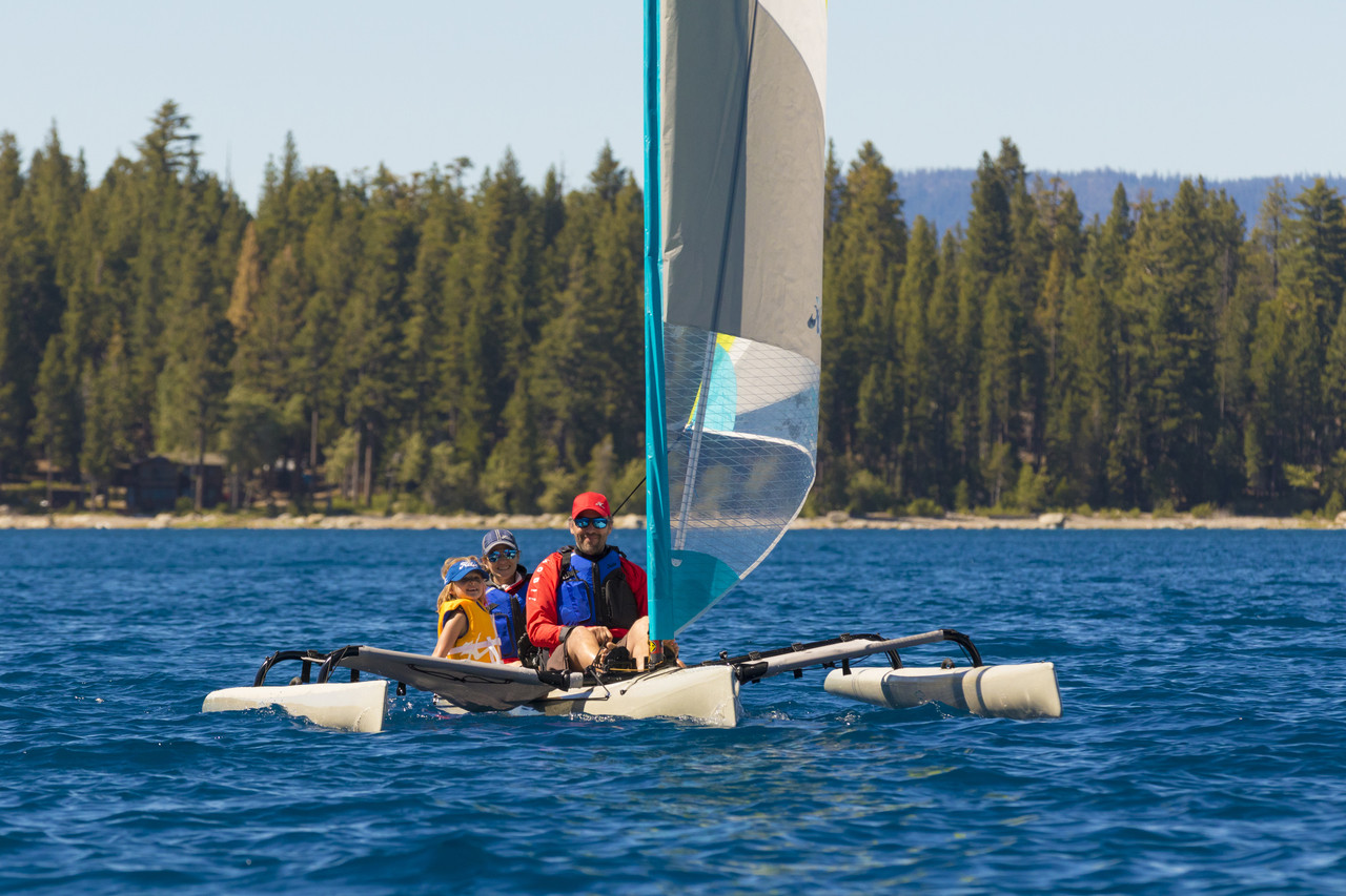 2023 Hobie Mirage Tandem Island Kayak West Coast Sailing