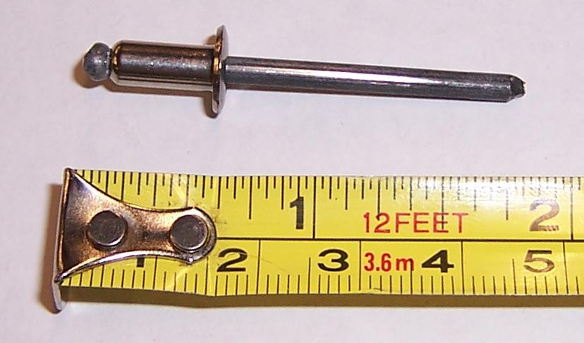 RIVET POP 3/16x1/4 PH - 8010181 | West Coast Sailing