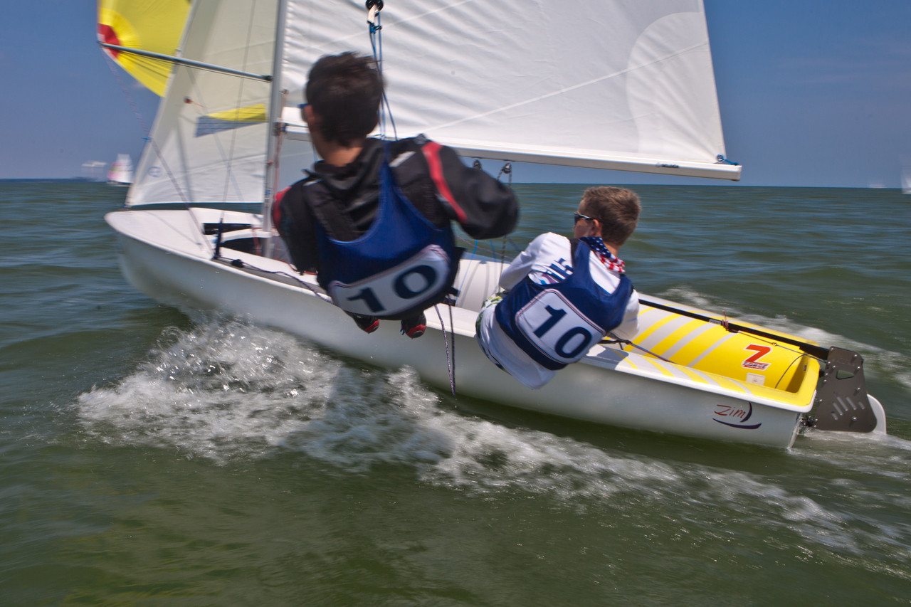 Zim Club 420 Sailboat West Coast Sailing