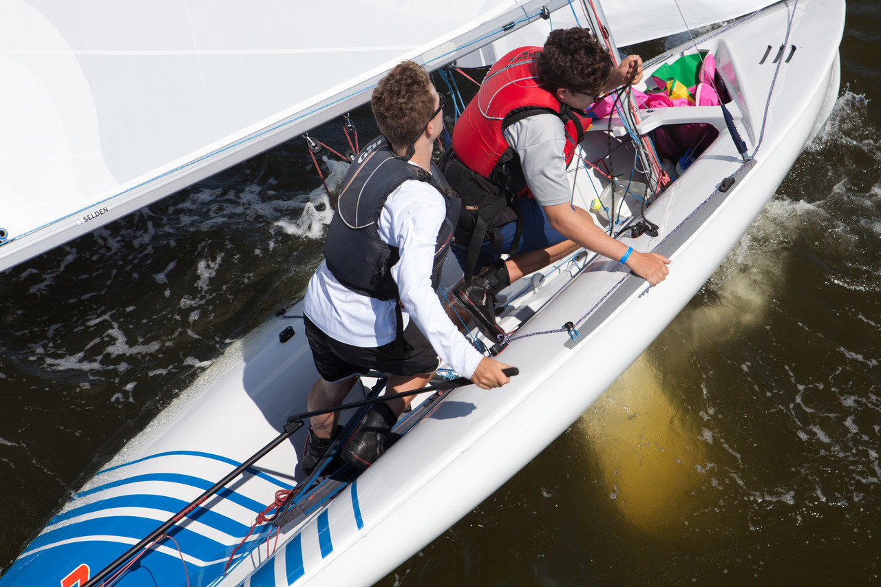 Zim Club 420 Sailboat West Coast Sailing