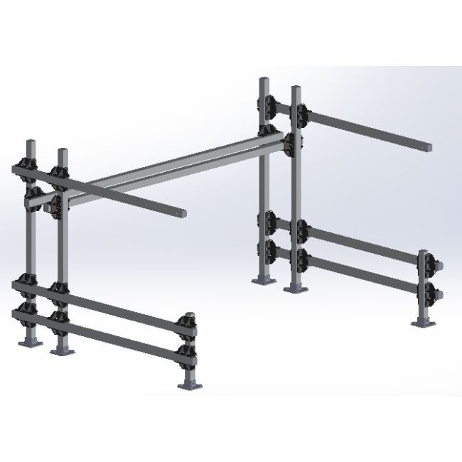 Dynamic Dollies 2 Kayak Tree Rack 20001 West Coast Sailing