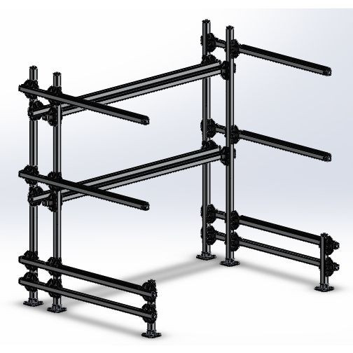 Dynamic Dollies 3 Kayak Tree Rack | 20002 | West Coast Sailing