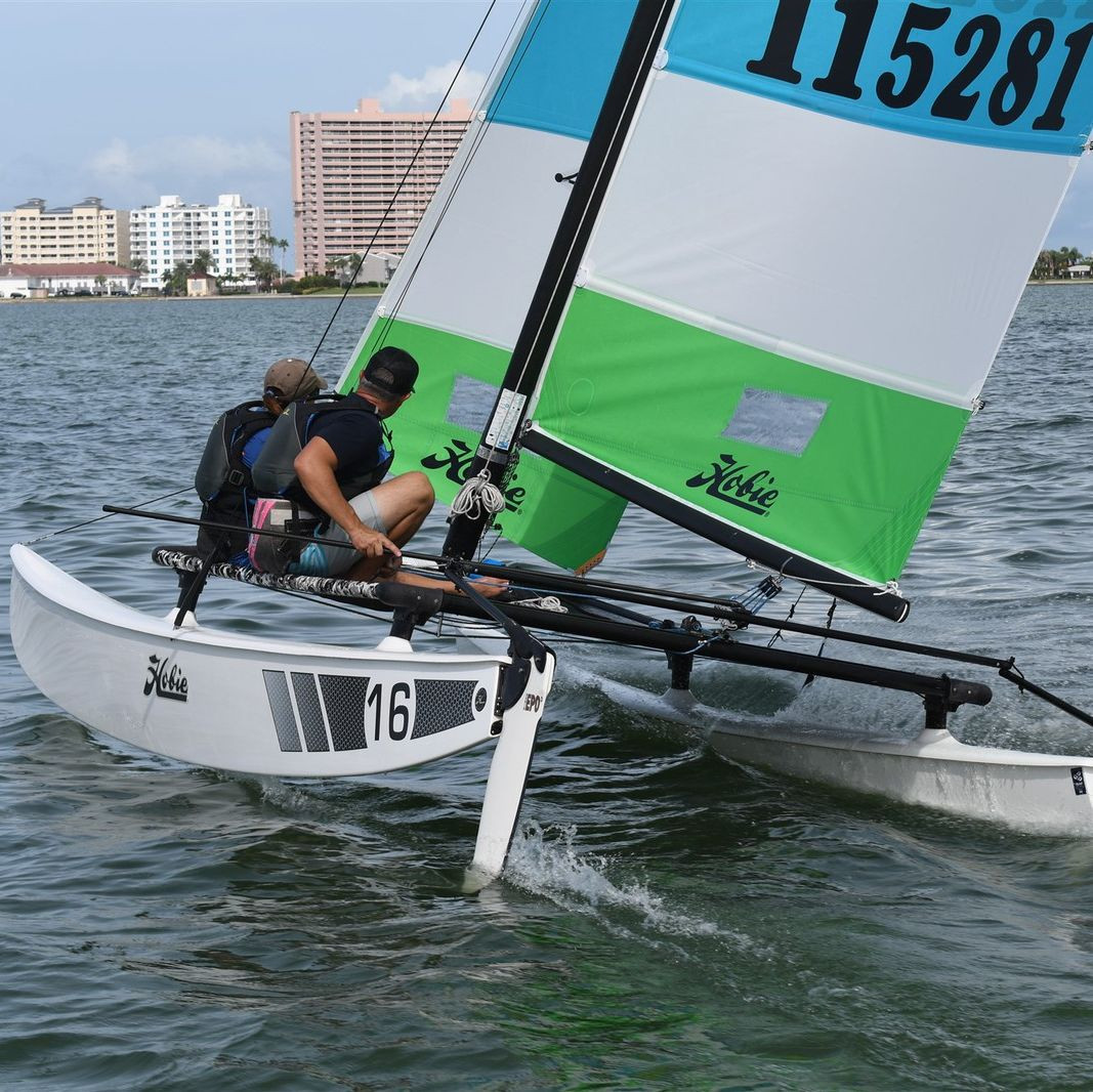 2026 Hobie 16 Sailboat - Global Standard | West Coast Sailing