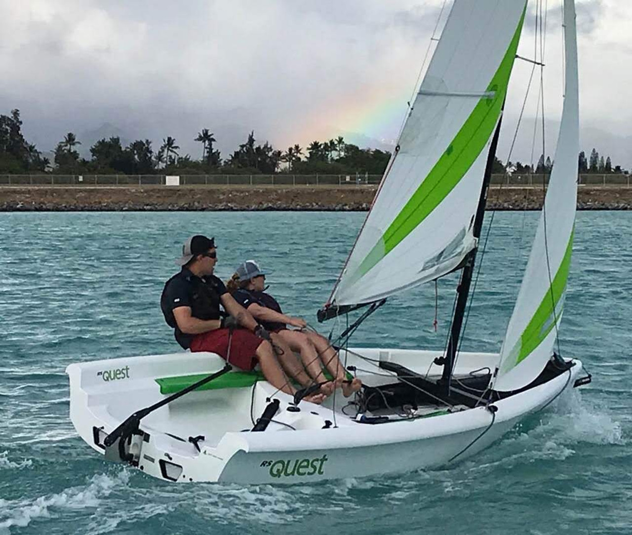 quest sailboat for sale