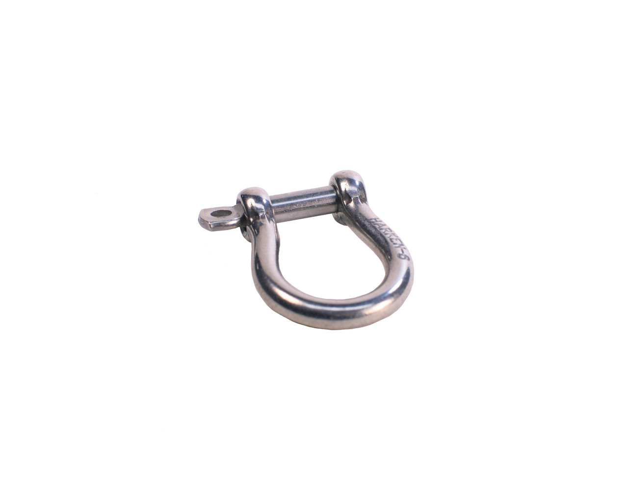 Harken Grillo Forgiato In Acciaio Inox 6mm – Moschettone A Omega Per Vela E Uso Nautico, Carico 750 Kg - 2