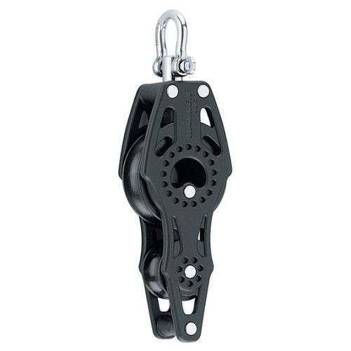 Harken 40 mm Carbo Fiddle Block w/ Becket - HAR 2656 | Harken
