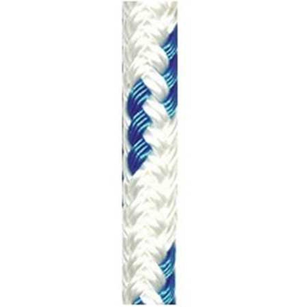 FSE Robline 1/2in (12mm) Orion 300 Rope White/Blue - Full 492ft Spool