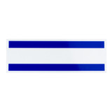 Opti Sailband Sticker (Blue)