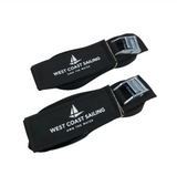 West Coast Sailing 15 Foot Tie Down Straps (Pair)