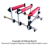 ILCA / Laser Hiking Bench by Dynamic Dollies