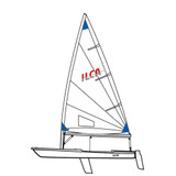 Zim ILCA Pro - Ex-Charter