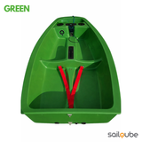 SailQube Pram - Green