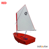 SailQube Pram - Red