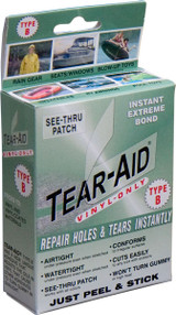 Tear Aid Vinyl Patch Tape