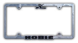 License Plate Frame Hobie (Chrome)