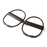 J & H Handles (Black, Pair)