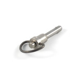 Quick Release Pin - 1/4"x3/4" Ring Head