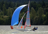 29er Spinnaker