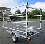 Dynamic 8 Opti Trailer Rack