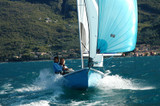 RS Venture Spinnaker Light Blue