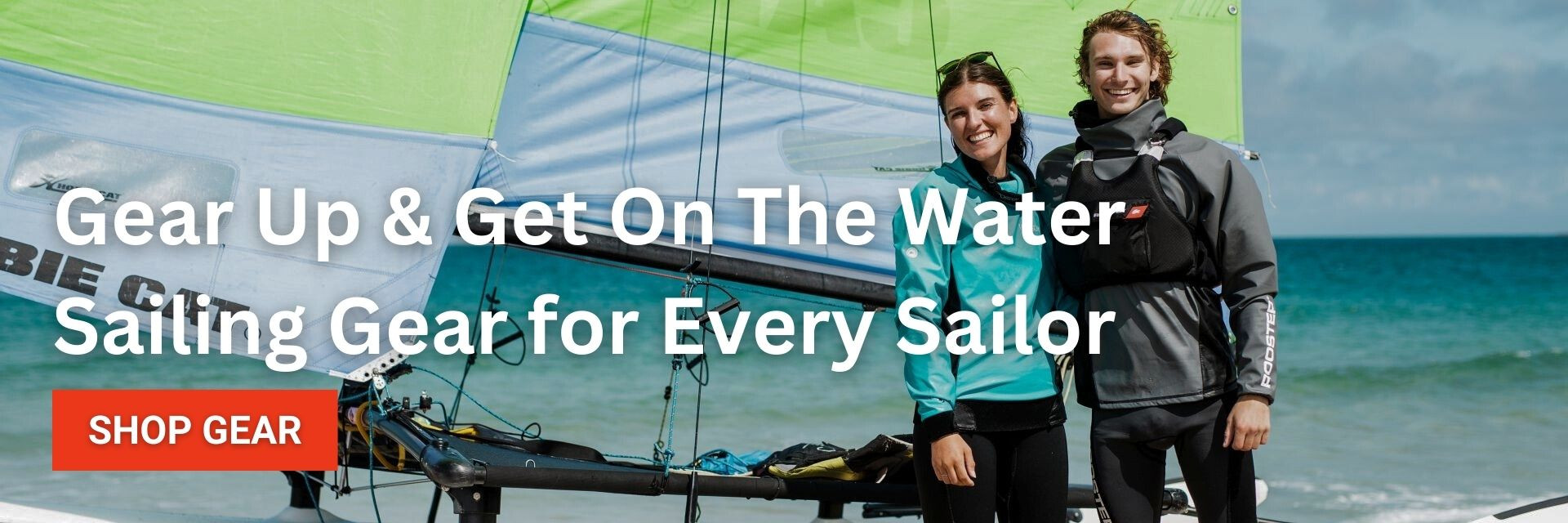 West Coast Sailing - Small Sailboats, Parts, and Sailing Apparel