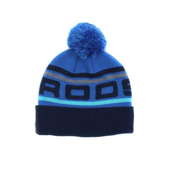 Rooster Recycled Knit Beanie Blue