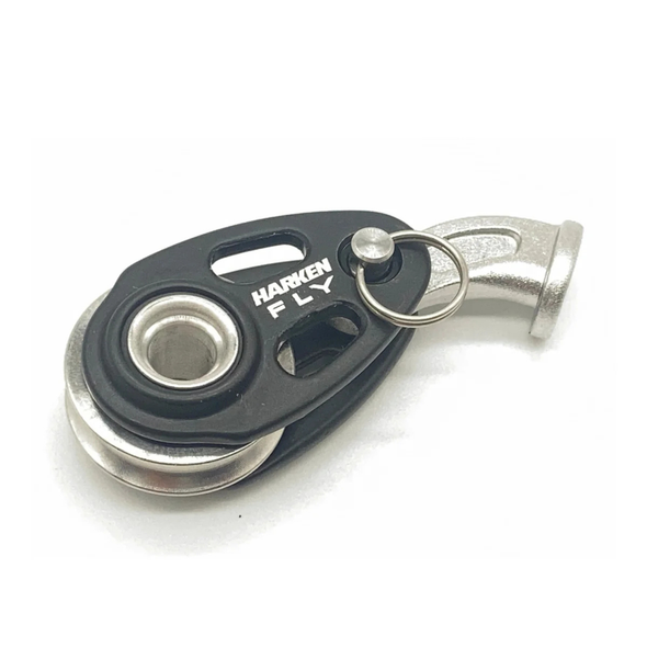 ILCA 25mm Fly Block w/ Becket & Key (Harken)
