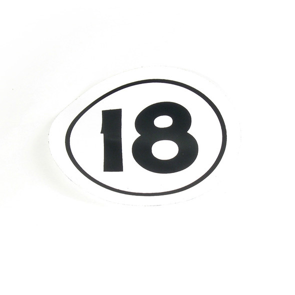 Hobie 18 Class Sail Insignia