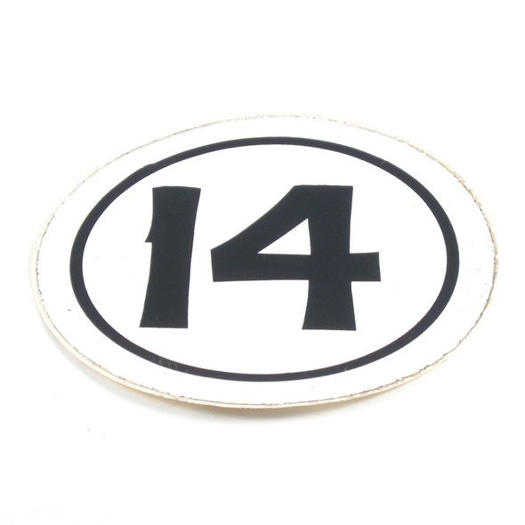 Hobie 14 Decal