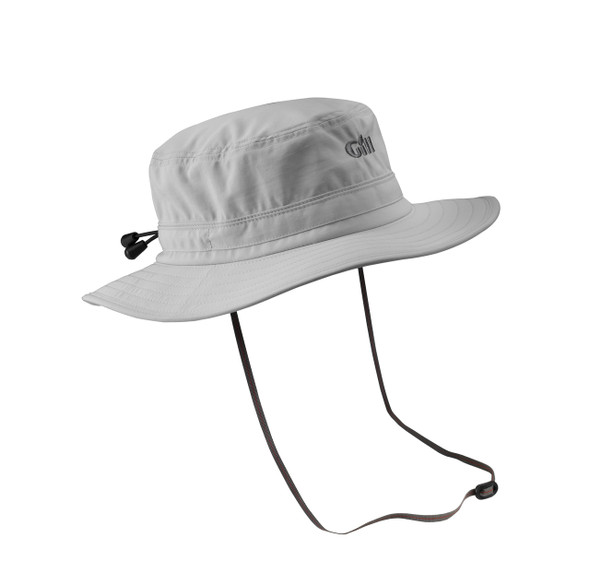 Gill Technical UV Sun Hat Silver Gray