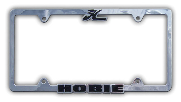 License Plate Frame Hobie (Chrome)