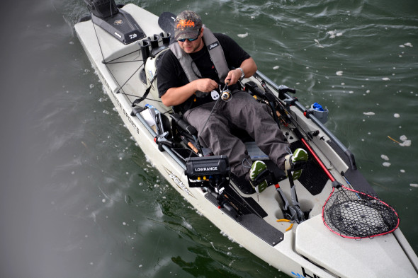 Hobie Mirage Pro Angler 14 Kayak