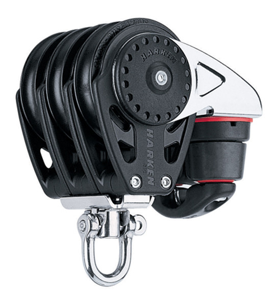 Harken 57 mm Carbo Triple Block w/ Cam H2617