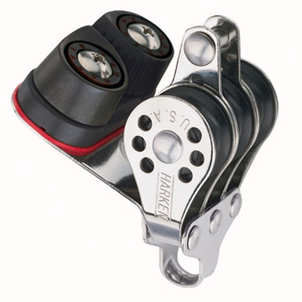Harken 22mm Triple Block w/ Cam H230 | West Coast Sailing