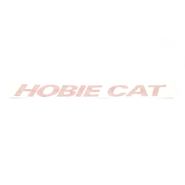 Hobie Cat Decal Red