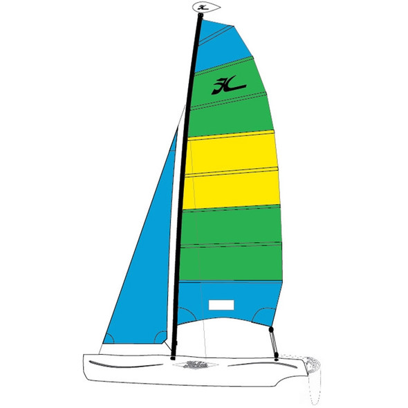 Hobie Getaway Mainsail H Resort (Seabreeze)