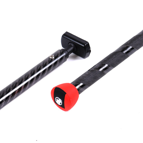 Rooster Carbon Tiller Extension 19mm for Laser