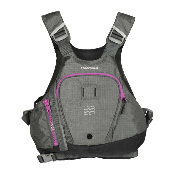 Stohlquist Edge Life Jacket Gray