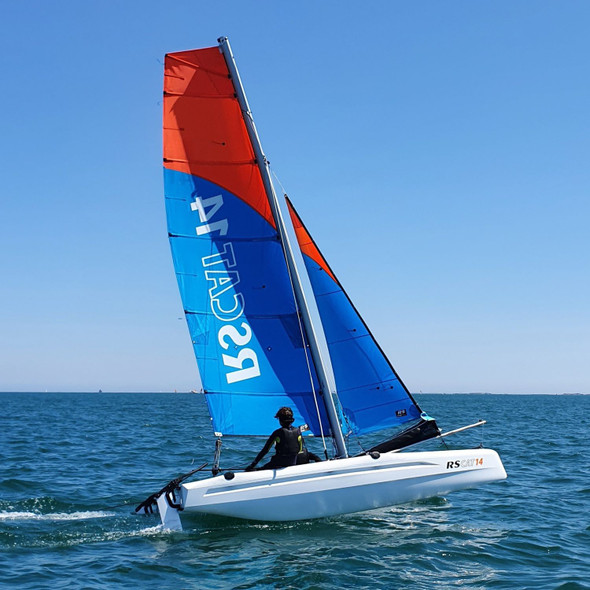RS Cat 14 Catamaran Sailboat RS Sailing