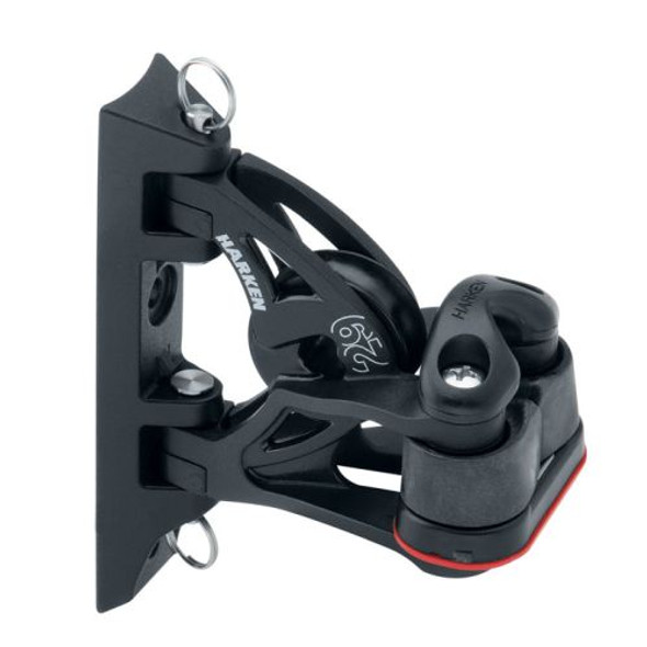 Harken 29 mm Carbo Pivoting Lead Block w/ Carbo-Cam Cleat