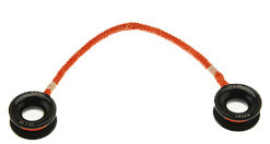 J/70 Clew Blocks (14mm Lead Ring) J70391 | West Coast Sailing