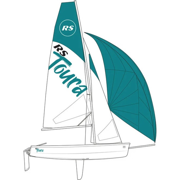 RS Toura Sailboat from RS Sailing