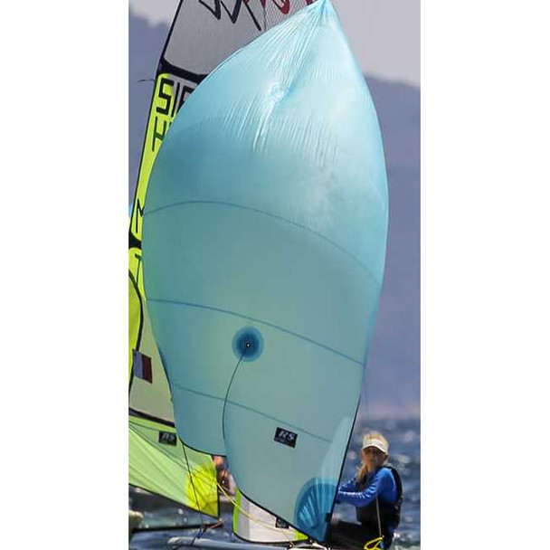 RS Feva Spinnaker (Light Blue)