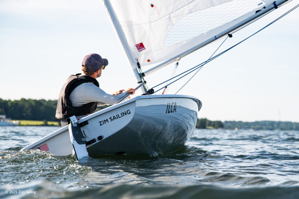 USA ILCA Pro by Zim Sailing | West Coast Sailing