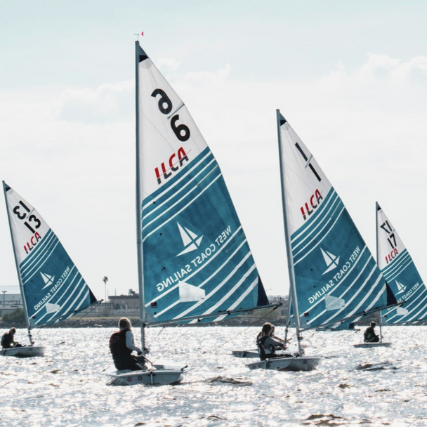 ILCA 6 Sail Ex-Charter West Coast Sailing (North)