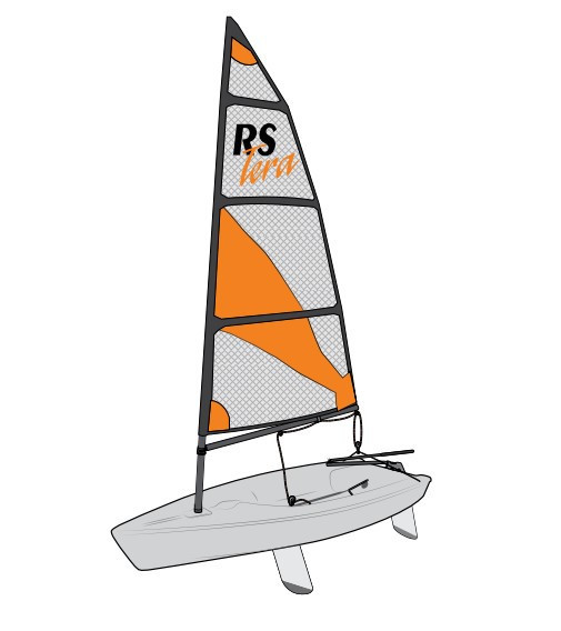 RS Tera Sailboat