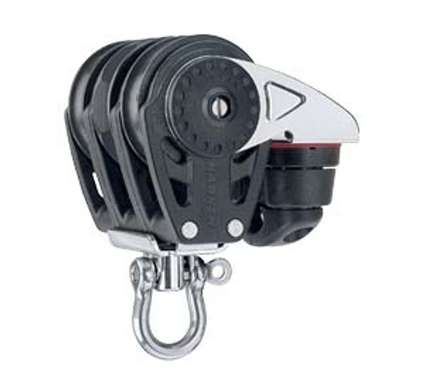 Harken 40 mm Triple Block w/ Cam Cleat H2612