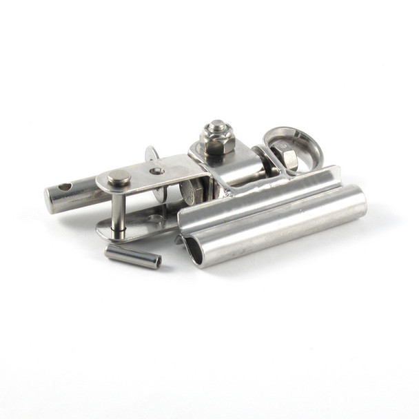 Hobie 16 / Hobie 14 Gooseneck Assembly - 10770001 | West Coast Sailing